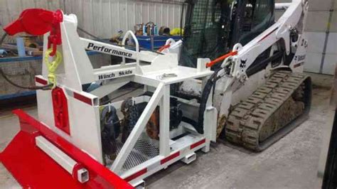 skid steer winch for sale